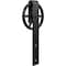 Ekena Millwork Premium Wagon Wheel Roller Hanger w/ Bolts for Barn Door for 2 1/4" Doors, Matte Black GB60015RWMB - alternate 4